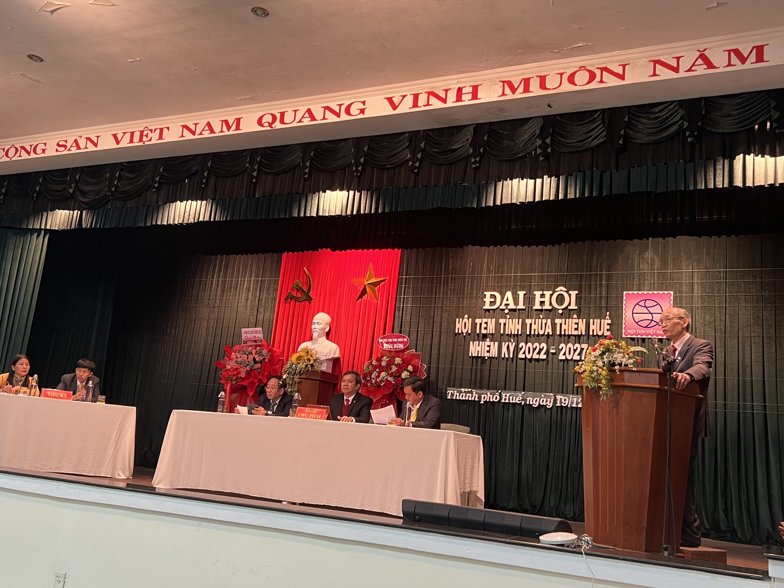 Hội Tem tỉnh Thừa Thiên Huế tổ chức Đại Hội nhiệm kỳ 2022-2027.